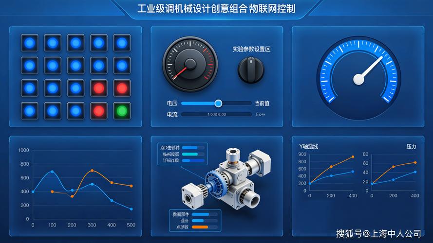 数字孪生物联网控制机械设计